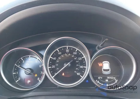 2020 Mazda Cx-5 Sport z USA, uszkodzony, nr VIN JM3KFABMXL0763748